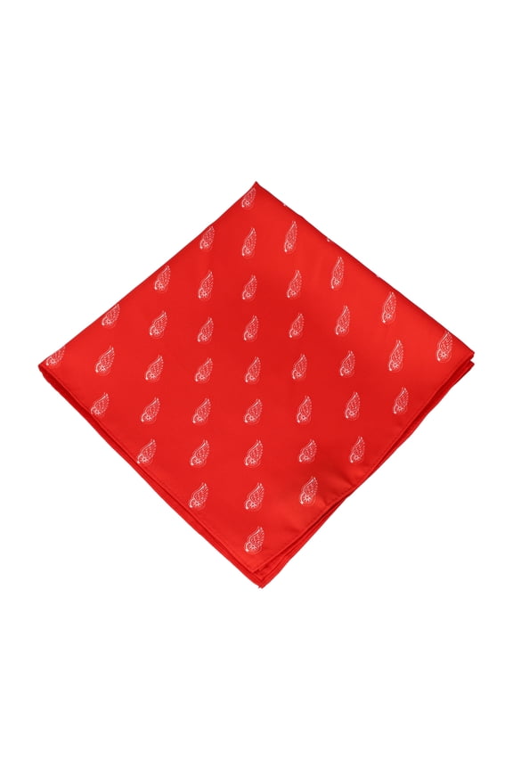 Detroit Red Wings Kerchief Pocket Square