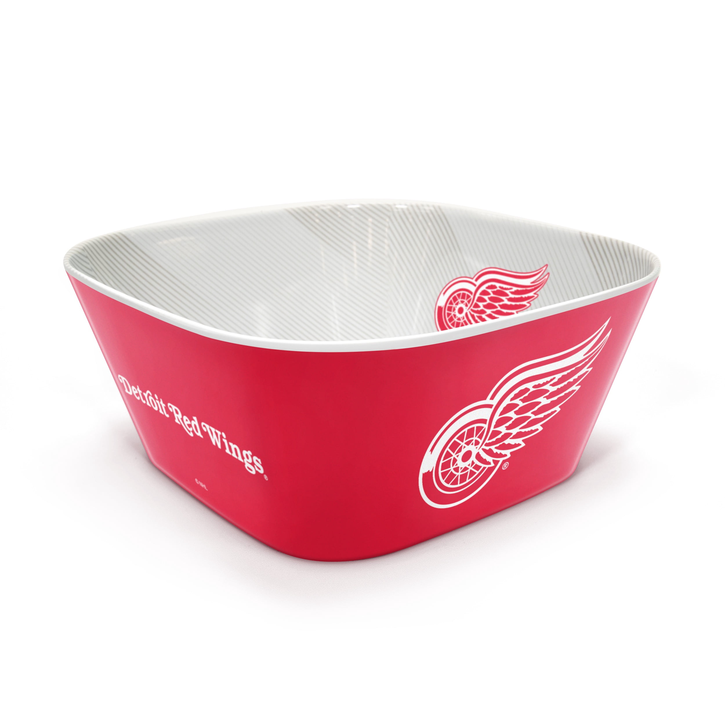Detroit Red Wings Large Party Bowl