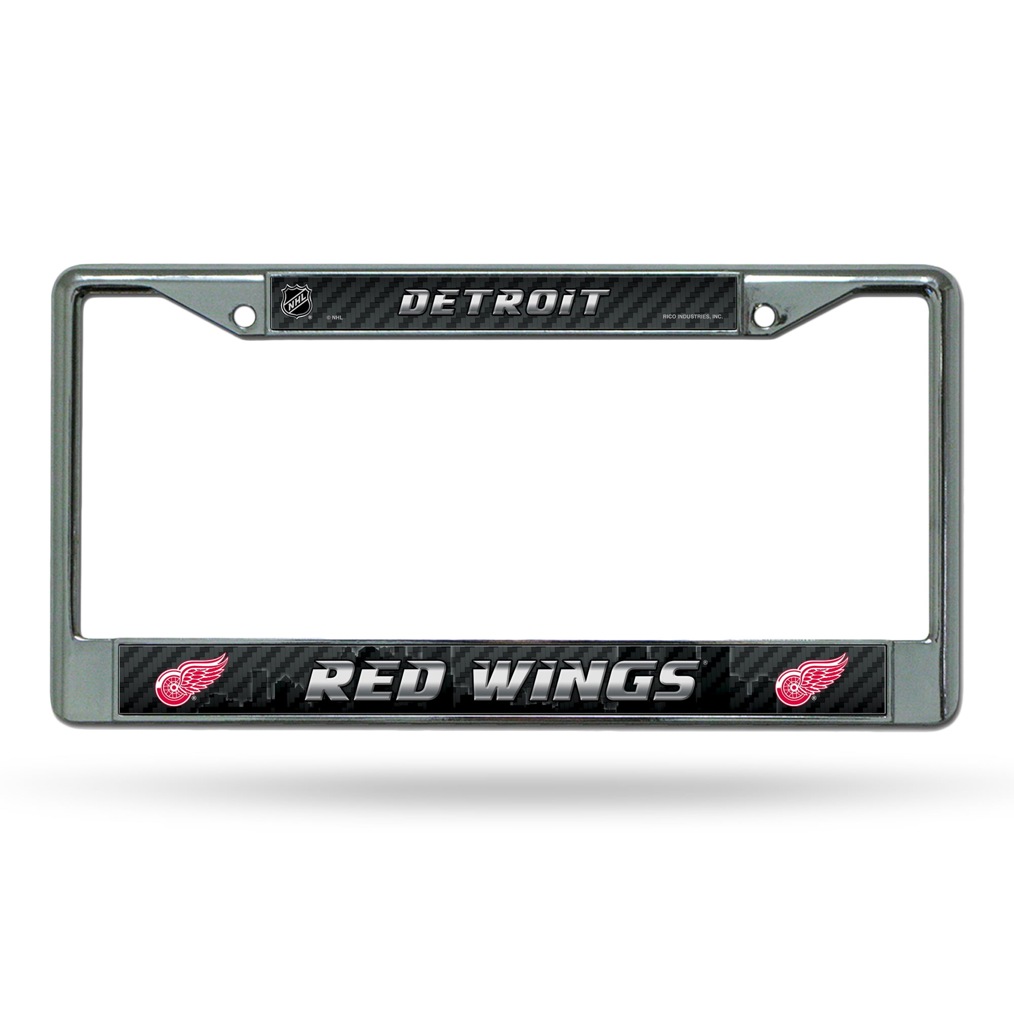DETROIT RED WINGS CHROME FRAMES