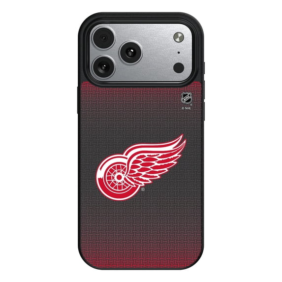 Detroit Red Wings Linen Logo iPhone Magnetic Bump Case