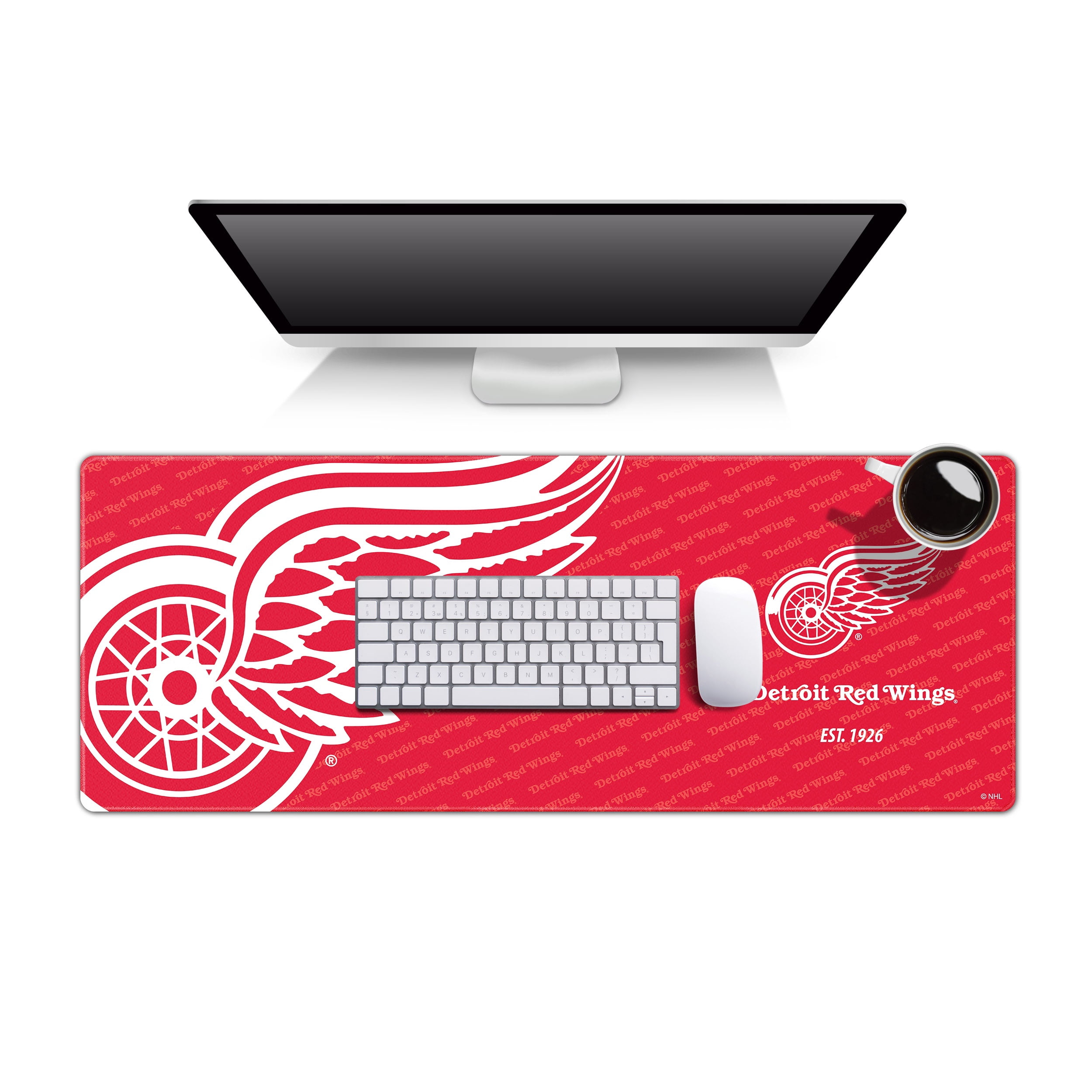 Detroit Red Wings Logo Series Desk Pad SMU