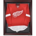 thumbnail image 1 of Detroit Red Wings Mahogany Jersey Display Case, 1 of 3