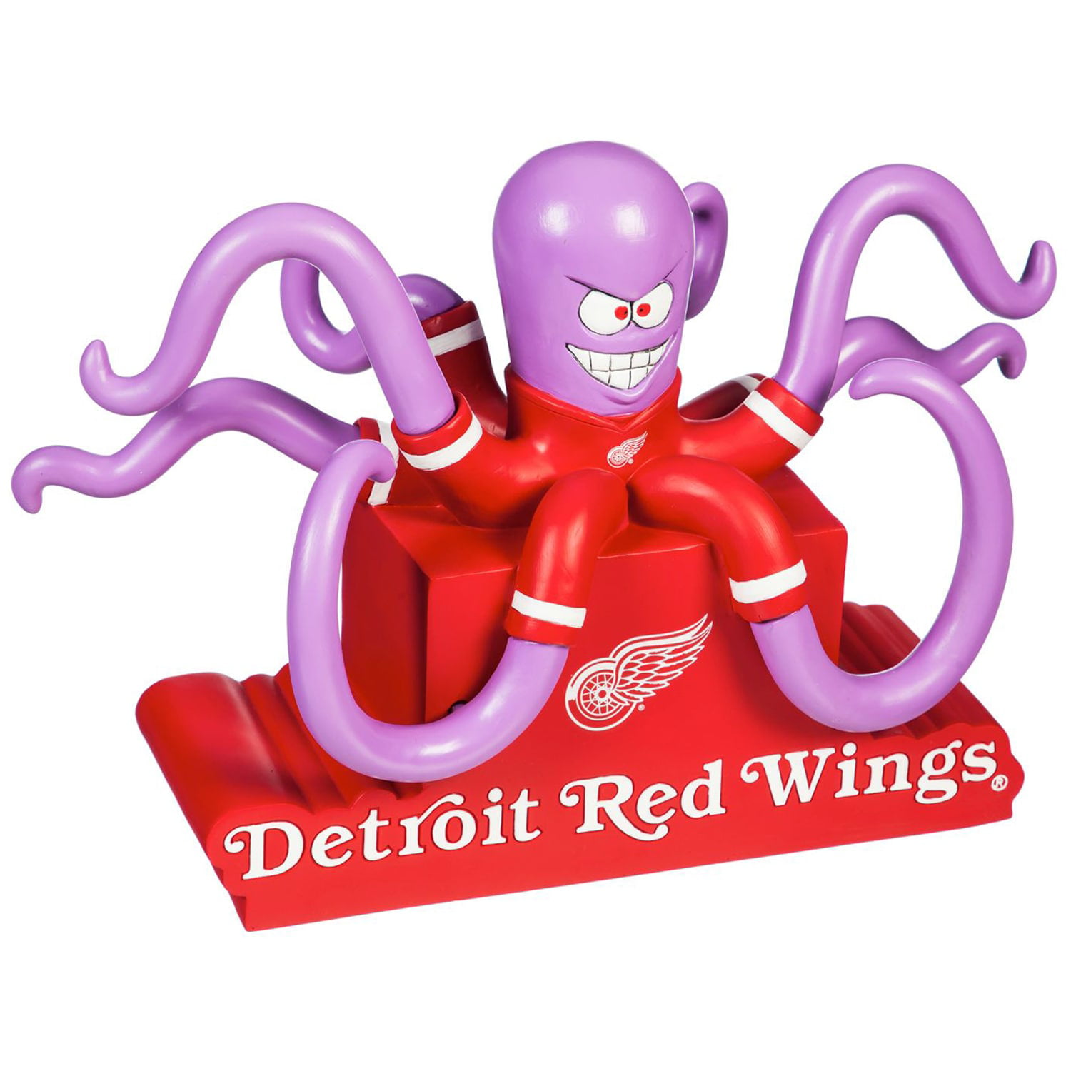 Al the Octopus  Detroit red wings, Red wings, Wings