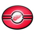 thumbnail image 1 of Detroit Red Wings 18'' x 14'' Team Color Slimline Illuminated Wall Sign, 1 of 4