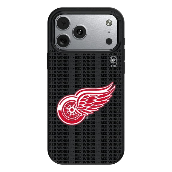 Detroit Red Wings Primary Logo iPhone Magnetic Bump Case