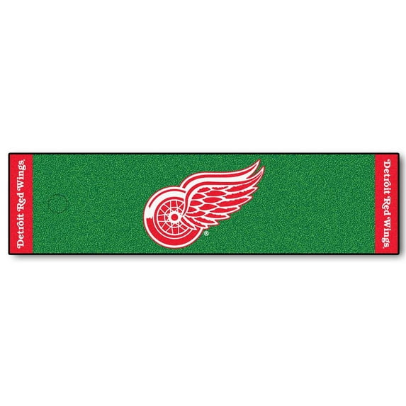 Detroit Red Wings Putting Green Mat