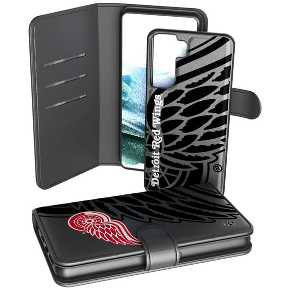 Detroit Red Wings Samsung Galaxy Mono Tilt Wallet Case