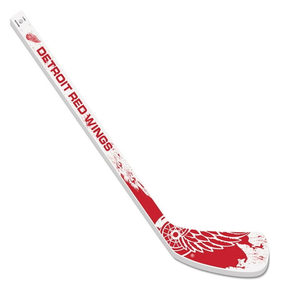 Detroit Red Wings Splatter Mini Hockey Stick