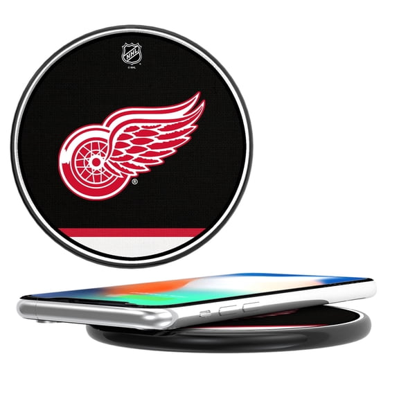 Keyscaper  Detroit Red Wings 15 Watt Wireless Induction Charger