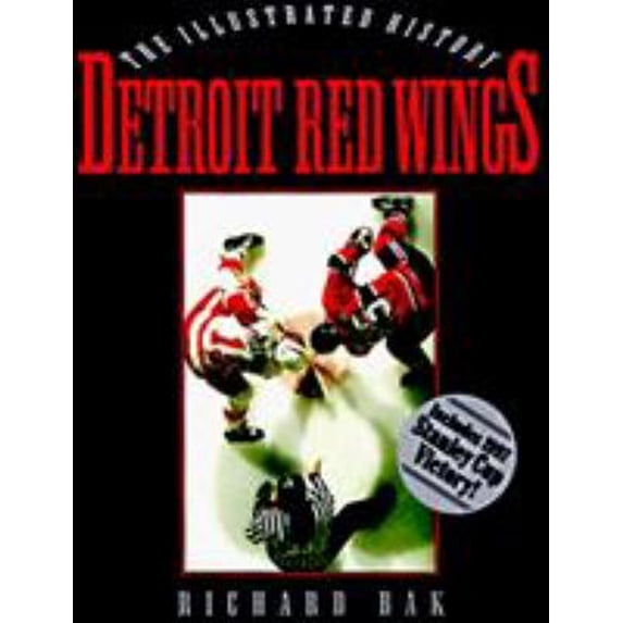Pre-Owned The Detroit Redwings (Hardcover) 9780878339754