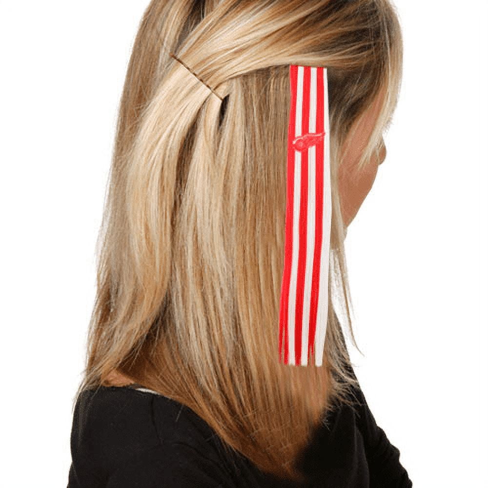 Detroit Red Wings Women's Red-White Sports Extension Hair Clips