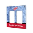 thumbnail image 1 of Detroit Red Wings Wordmark Double Rocker Lightswitch Plate, 1 of 4