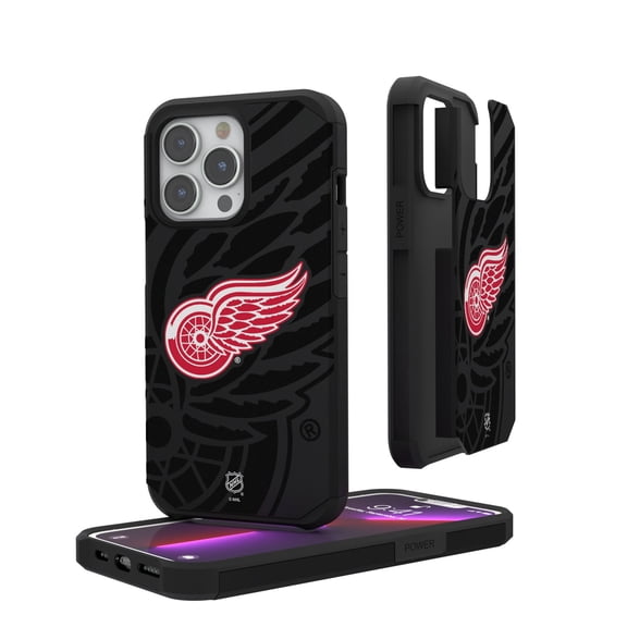 Detroit Red Wings iPhone Mono Tilt Rugged Case