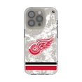 thumbnail image 1 of Detroit Red Wings iPhone Stripe Clear Ice Case, 1 of 7