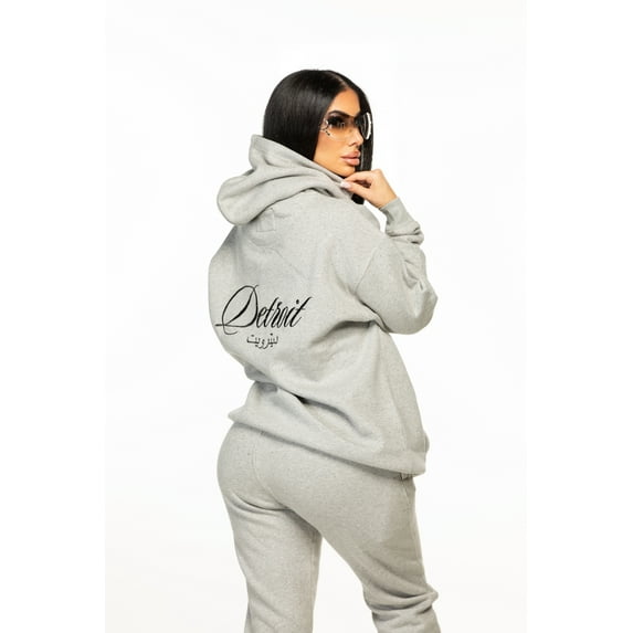 Detroit Rhinestone Hoodie