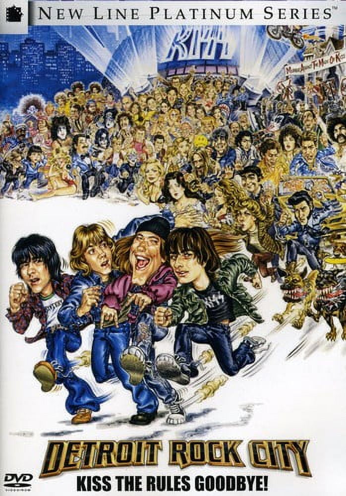 New Line Home Video - Detroit Rock City (DVD), Comedy Movie
