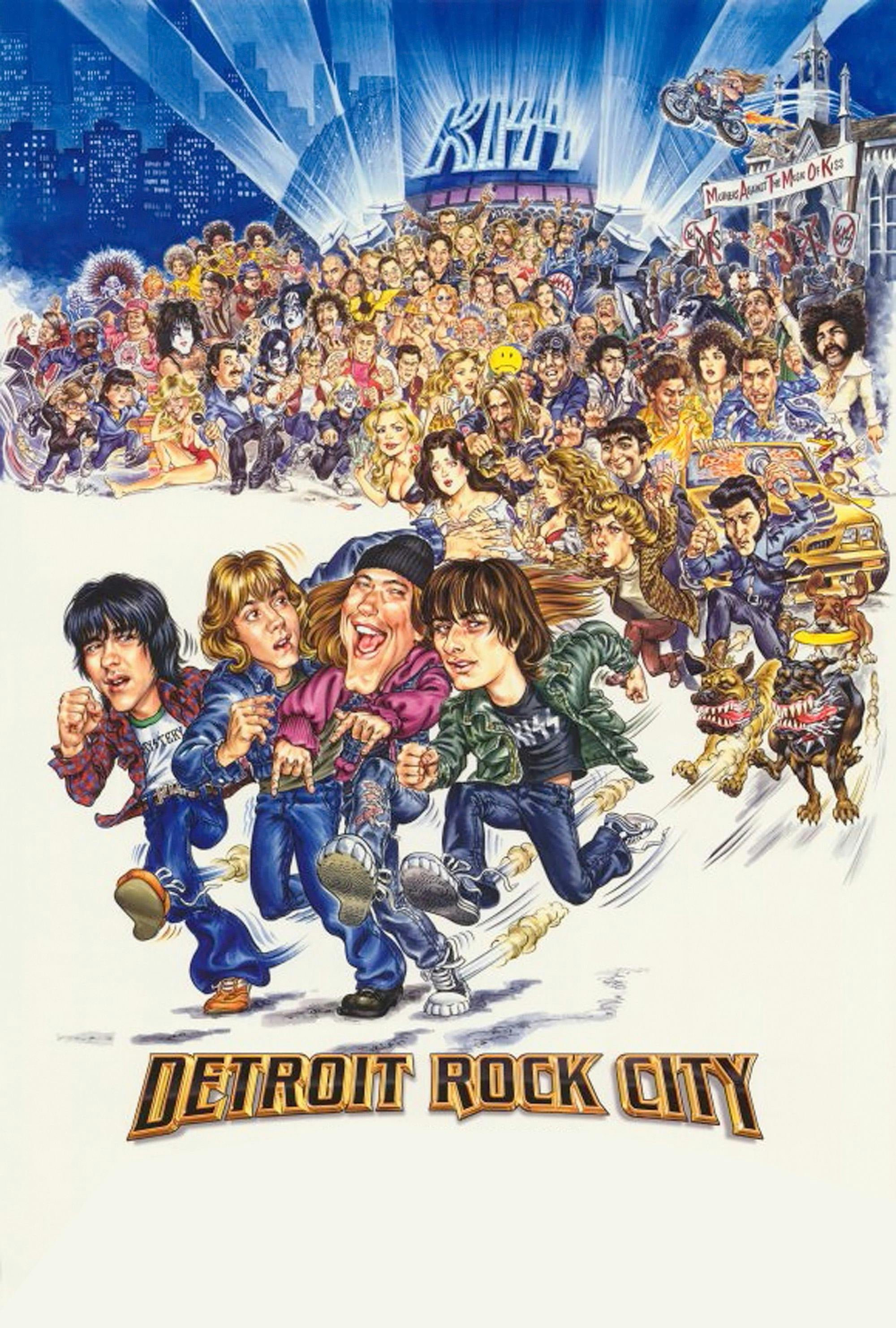 New Line Home Video - Detroit Rock City (DVD), Comedy Movie