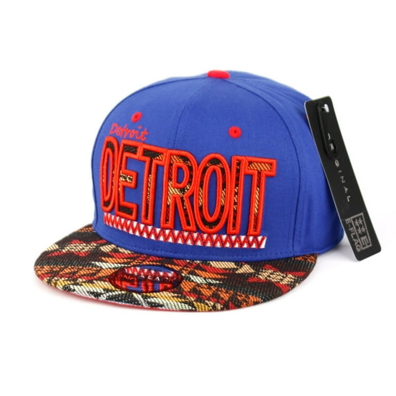 Detroit Snapback Caps
