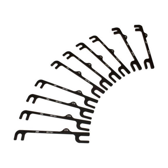 Detroit Speed 031721DS Camber Shim Track Kit - Factory Subframe