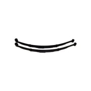 Detroit Speed 040101PDS Multi-Leaf Spring Set, 2 In. Drop, Pair