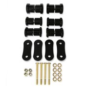 Detroit Speed 041509DS Urethane Rear Leaf Spring Shackle and Bushing Kit