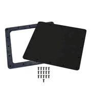 Detroit Speed 080402 Fuel Pump Access Panel Kit Universal Application 9 x 9 Incl