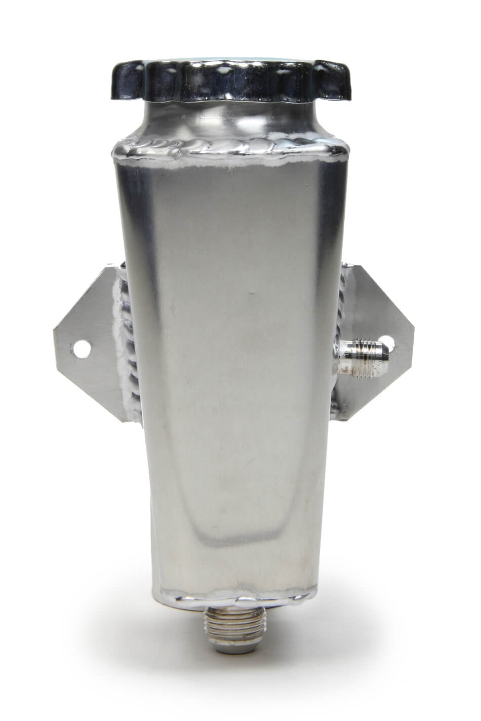 Detroit Speed 090603DS Power Steering Pump Remote Reservoir Aluminum