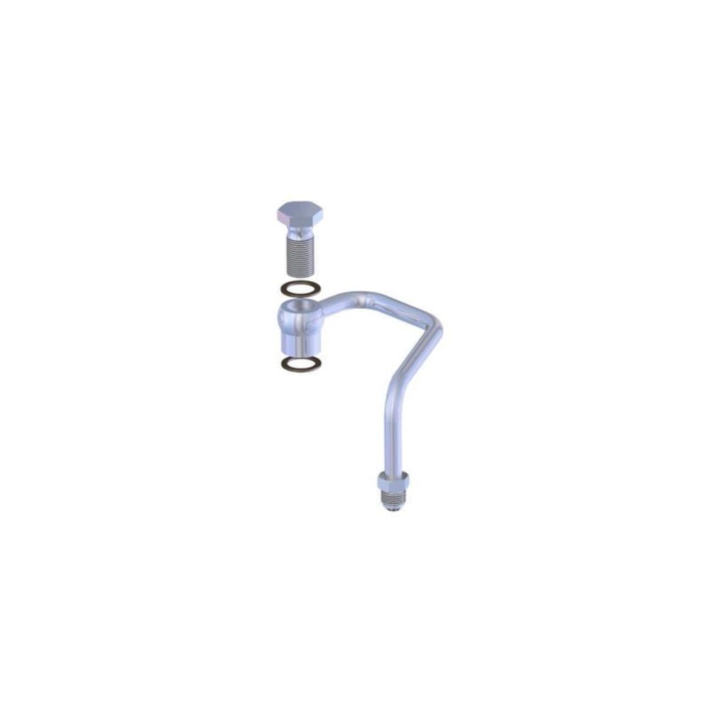 DETROIT SPEED ENGINEERING 91702 Hardline Pressure Tube w/Banjo Bolt ...
