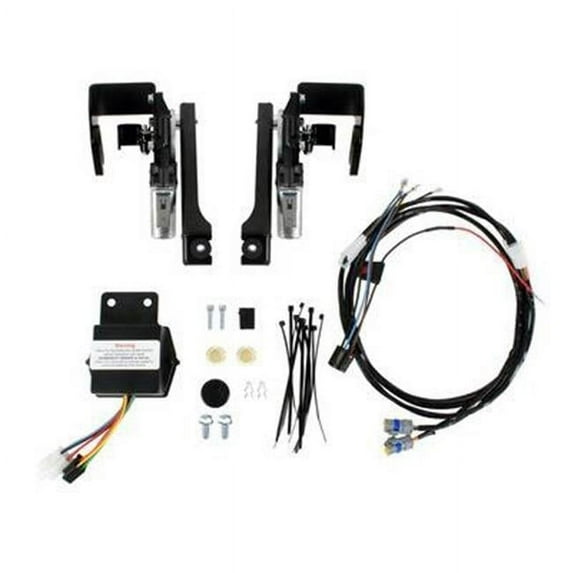 Detroit Speed Engineering 122008 Electric Headlight Door Kit for 1963-1967 Chevrolet Corvette