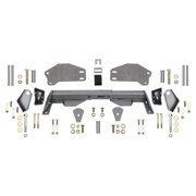 Detroit Speed Engineering EXO Chassis Brace Kit 79-93 Foxbody