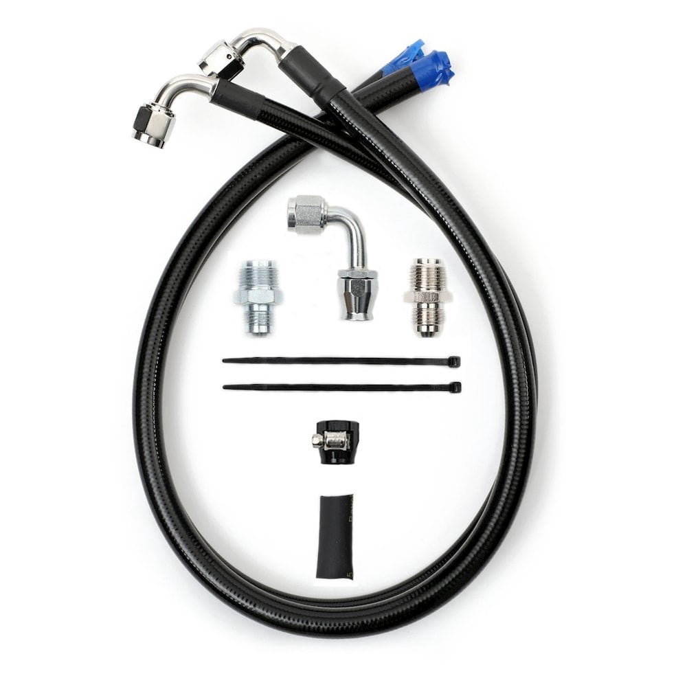 Detroit Speed Engineering PS Hose Kit 82-Present GM Gear or R&P