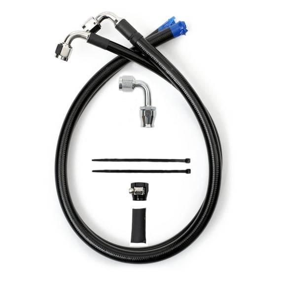 Detroit Speed Engineering PS Hose Kit C2/C3 Vette Rack & Pinion