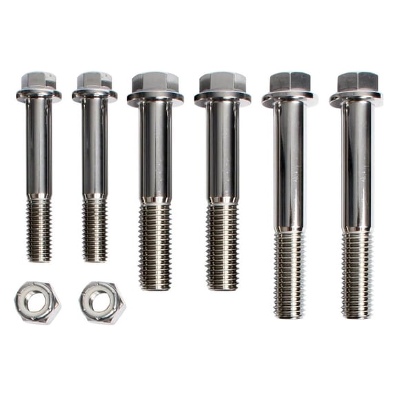 S/S Body Mount Bolt Kit - 67-81 GM F-Body