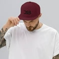thumbnail image 1 of Detroit Steady Boomin Snapback Hat | Premium Embroidered Detroit Streetwear, 1 of 1