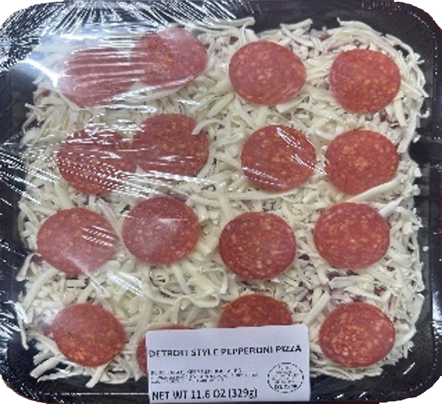 Detroit Style Pepperoni Pizza