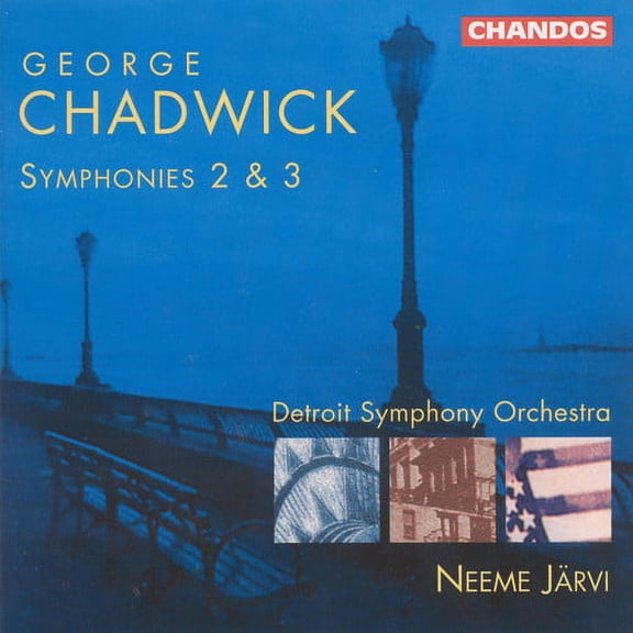 Detroit Symphony Orchestra - Symphony 2 / Symphony 3 - Music & Performance - CD