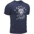thumbnail image 1 of Detroit T-Shirt Tiger - Looking For Trouble Design - Sizes S M L XL XXL, 1 of 5