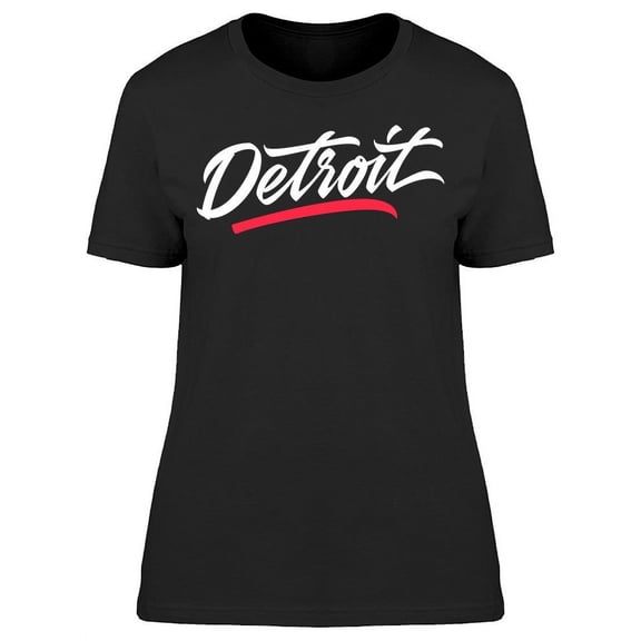 Detroit  T-Shirt Women -Image by Shutterstock, Female Medium