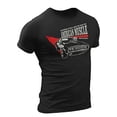 thumbnail image 1 of Detroit T Shirts Unisex S M L XL XXL - American Muscle Car Dodge Challenger 1964 Made in Detroit T-Shirt — Detroit Tee Shirts by DETROIṬREBELS, 1 of 4