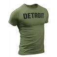 thumbnail image 1 of Detroit T Shirts Unisex S M L XL XXL - DETROIT T-Shirt — Detroit Tee Shirts by DETROIT★REBELS, 1 of 5