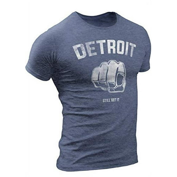 Detroit T Shirts Unisex S M L XL XXL - Detroit Fist T-Shirt — Detroit Tee Shirts by DETROIṬREBELS