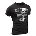 thumbnail image 1 of Detroit T Shirts Unisex S M L XL XXL - Detroit Rock City T-Shirt — Detroit Tee Shirts by DETROIT★REBELS, 1 of 6