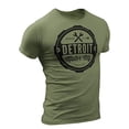 thumbnail image 1 of Detroit T Shirts Unisex S M L XL XXL - Motor City Forever T-Shirt — Detroit Tee Shirts by DETROIṬ★REBELS, 1 of 4