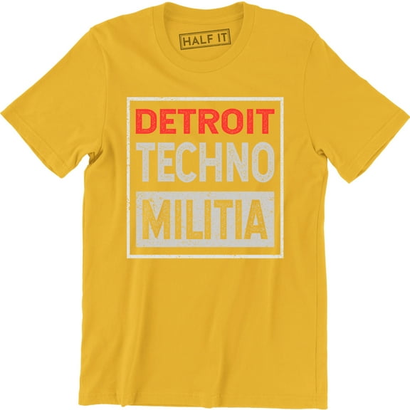 Detroit Techno Militia - EDM Underground Resistance House Music Mens T-Shirt