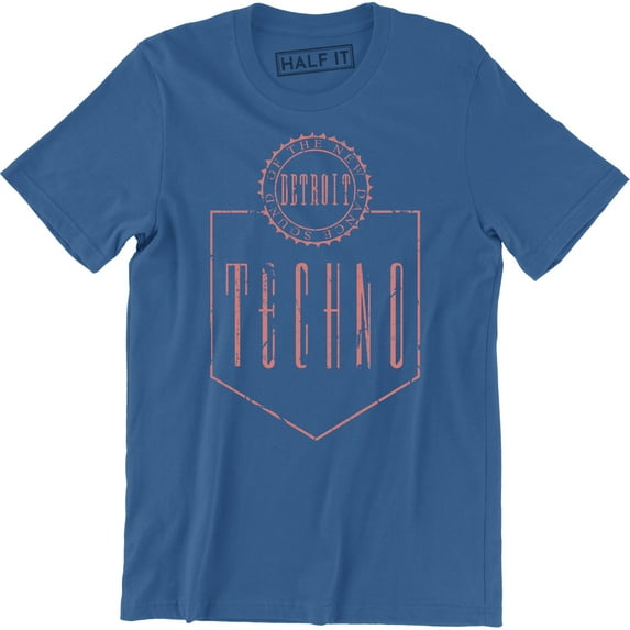 Detroit Techno Militia - EDM Underground Resistance House Music Tee