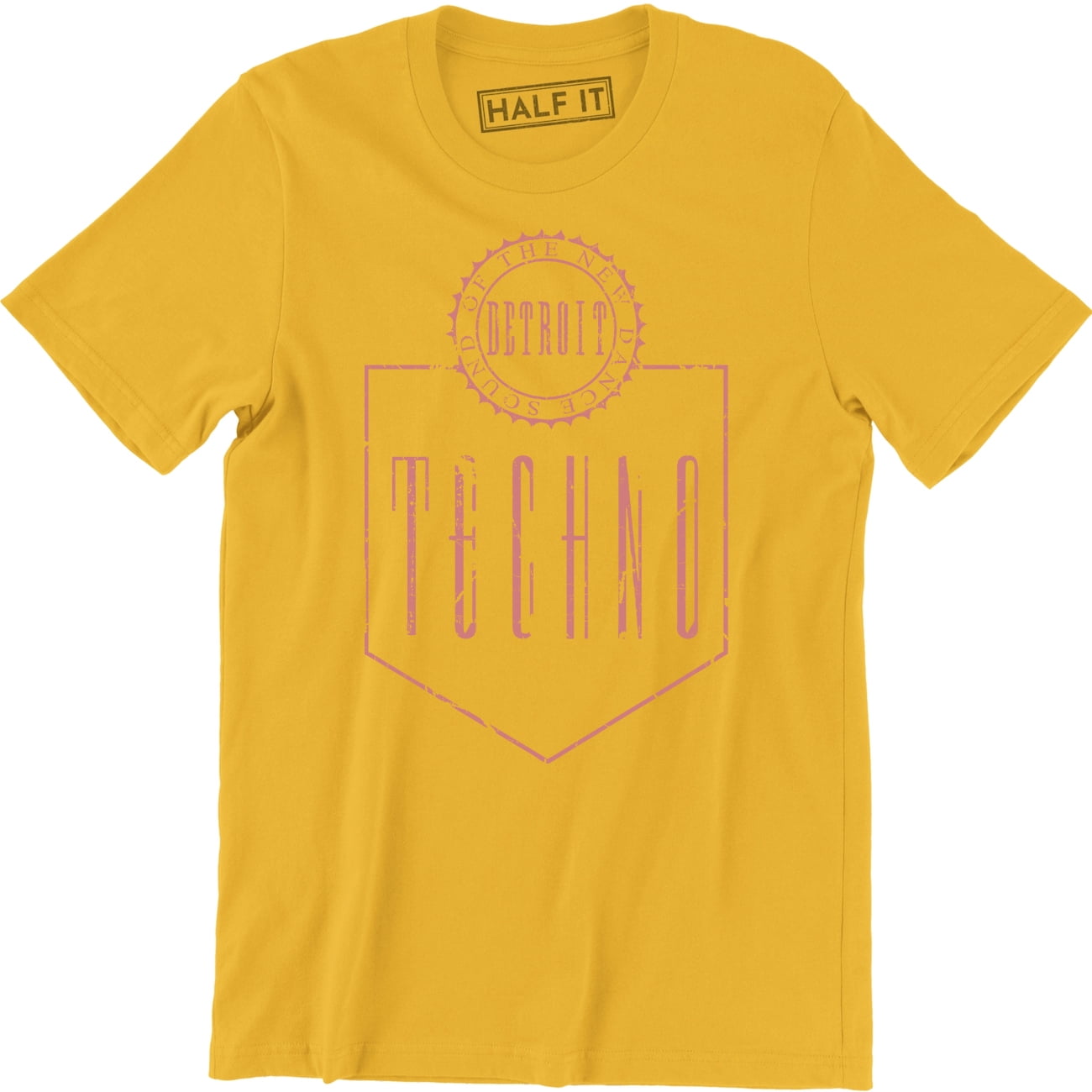 Underground Resistance Records Detroit Techno Ur EDM House Mens T