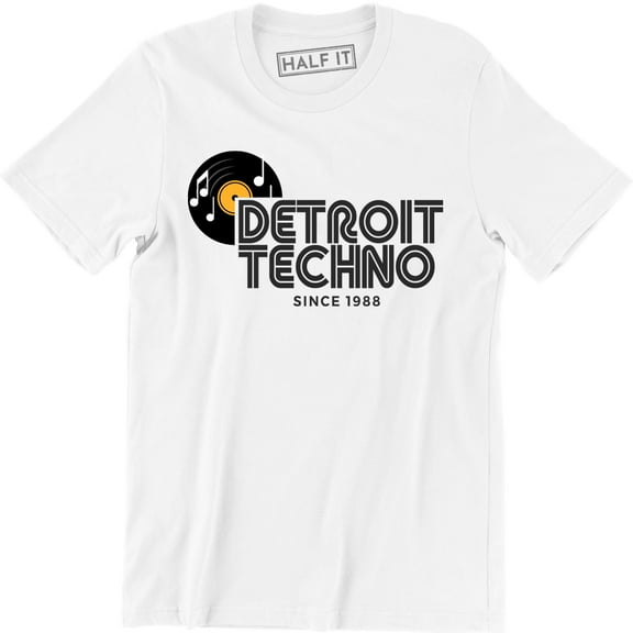 Detroit Techno Since 1988 Militia EDM Underground Resistance House Music Men T-Shirt