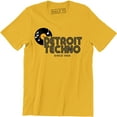 thumbnail image 1 of Detroit Techno Since 1988 Militia EDM Underground Resistance House Music Men T-Shirt, 1 of 4