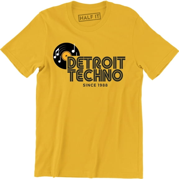Detroit Techno Since 1988 Militia EDM Underground Resistance House Music Men T-Shirt