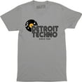 thumbnail image 1 of Detroit Techno Since 1988 Militia EDM Underground Resistance House Music Men T-Shirt, 1 of 4